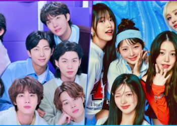 BTS and IVE Reign Supreme in Kpop Group Brand Rankings This April