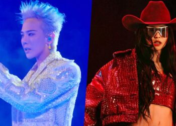G-Dragon & Jennie Top April Kpop Group Member Brand Reputation Rankings