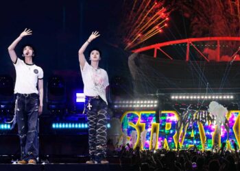 SEVENTEEN & Stray Kids performance in Latin America. | Multiple Sources