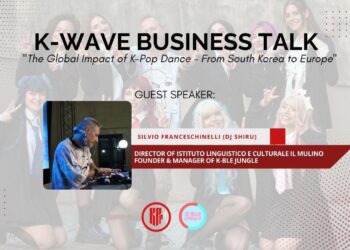 K-Wave Business Talk Recap: How Silvio Uniting Europe Through K-pop Dance