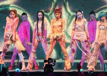 XG redefining the future at Coachella 2025. | Official XG