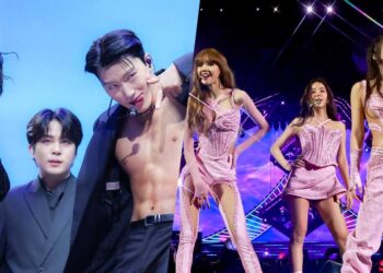 ATEEZ & BLACKPINK at Coachella. | Multiple Sources