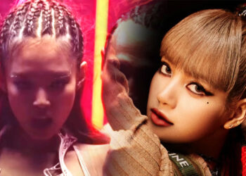 Jennie’s hairstyle in “The Idol” and Lisa’s hairstyle in “Money”. | Multiple Sources