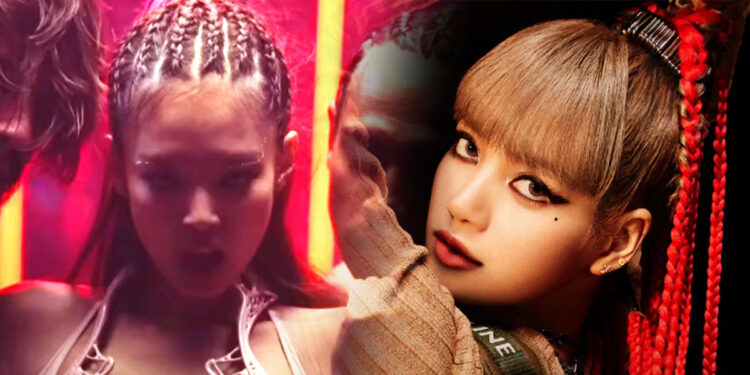 Jennie’s hairstyle in “The Idol” and Lisa’s hairstyle in “Money”. | Multiple Sources