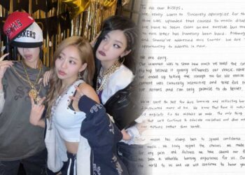 KISS OF LIFE Julie birthday live scandal & handwritten letter. | Multiple Sources