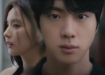 BTS Jin “Don’t Say You Love Me” MV teaser featuring Shin Se Kyung. | BIGHIT