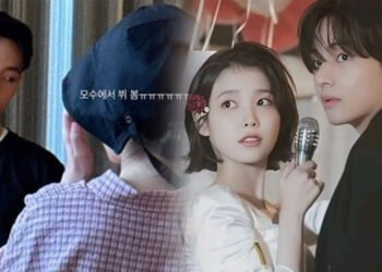 BTS V and IU dinner photos and “Love Wins All” scenes. | Multiple Sources