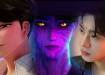 Jinu in “KPop Demon Hunters” played by Ahn Hyo Seop. | Netflix