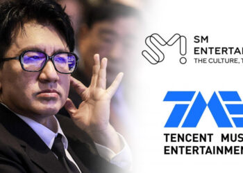SM Entertainment Tencent Music partnership