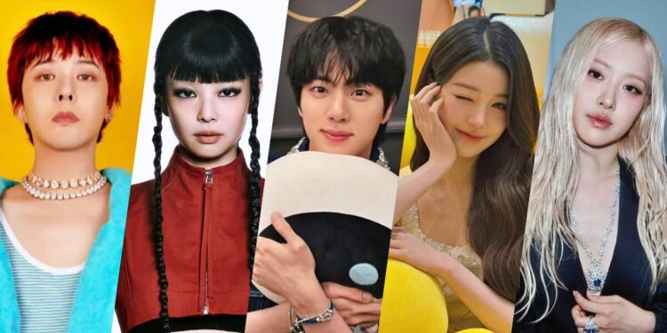 G-Dragon Holds Atop on May Individual Kpop Idol Brand Reputation ...