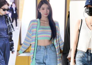 K-pop style BLACKPINK Jennie, kep1er Xiaoting, Le Sserafim Eunchae
