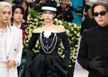 Stray Kids Felix, BLACKPINK Jennie, Jackson Wang