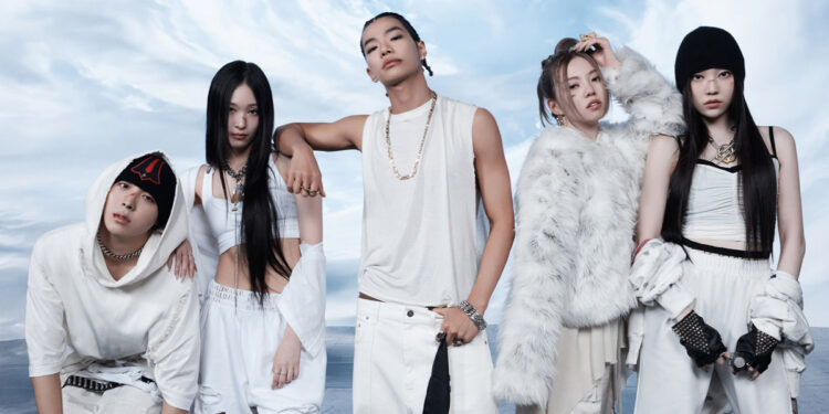 ALLDAY PROJECT concept photo. | Official X