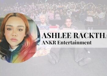 Meet Ashlee Rackthai, CEO and founder of ANKR Entertainment