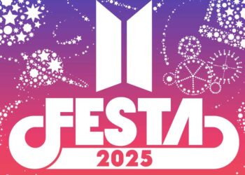 BTS Festa 2025 logo. | BIGHIT
