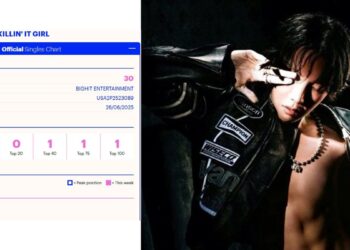 j-hope killin it girl uk official charts