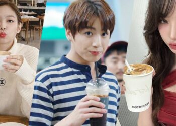 k-pop idols favorite coffee and how to make it at home