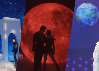 k-pop songs about the moon playlist