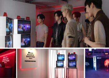 Spotify and ENHYPEN Welcome Fans at ‘MAISON ENHYPEN’ to Celebrate Mini Album Release
