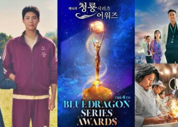 Netflix Dominates the 4th Blue Dragon Series Awards in 2025: Full List of Winners
