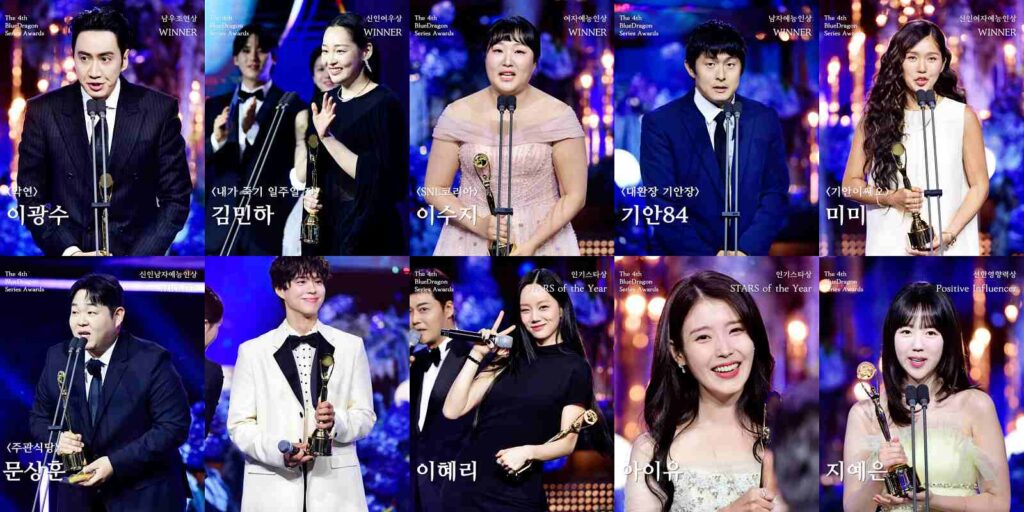 4th Blue Dragon Series Awards 2025 Winners