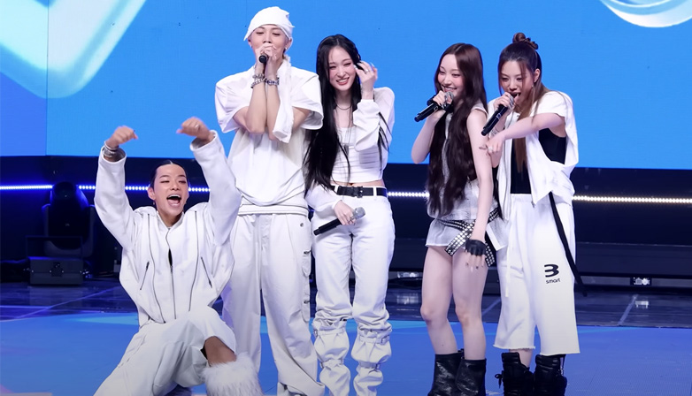 ALLDAY PROJECT at Mnet Stage Encore. | Korea Herald