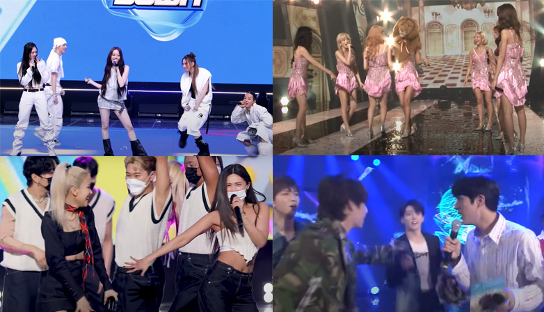K-pop encores: ADP, SNSD, Rosé, BTS. | Multiple Sources
