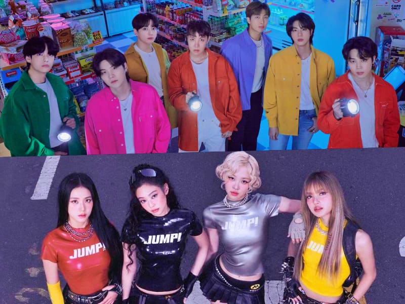BTS and BLACKPINK | Multiple Sources