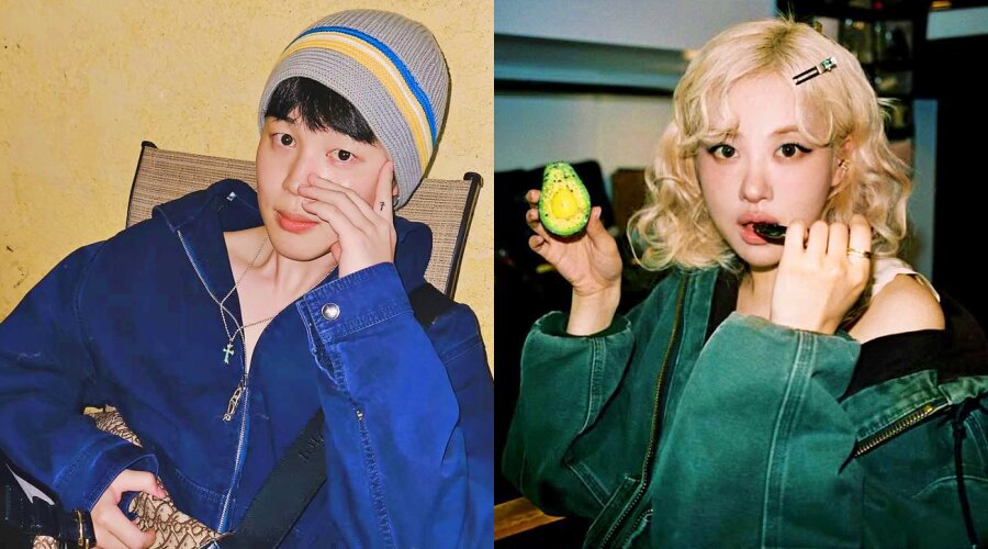 BTS Jimin BLACKPINK Rose 