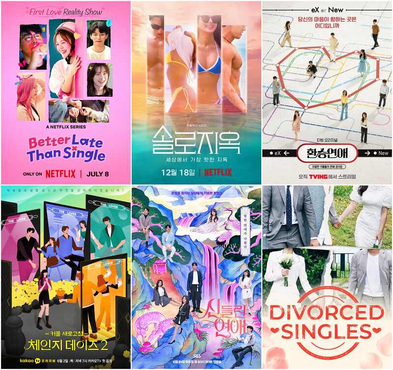 Best Korean Dating Shows