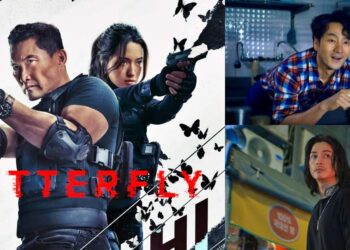 Watch New Prime Video Spy Thriller Series "Butterfly" Starring Daniel Dae Kim, Top Korean Stars + OST by BTS J-Hope