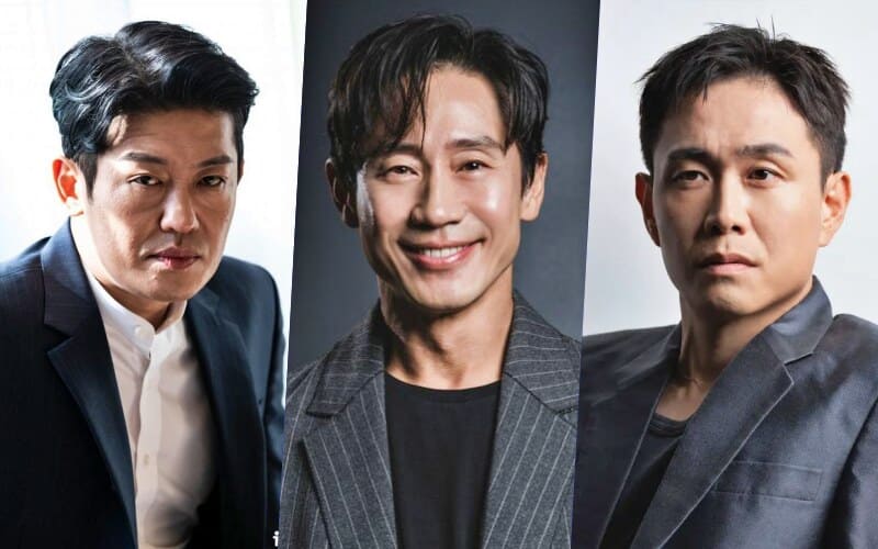 Heo Sung Tae, Shin en Kyun, Oh Jung Se