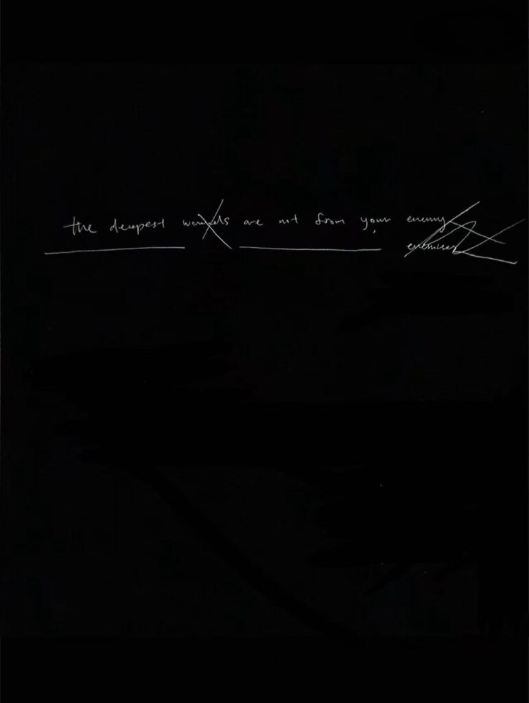 Jackson Wang Handwritten Diary process of Magic Man 2