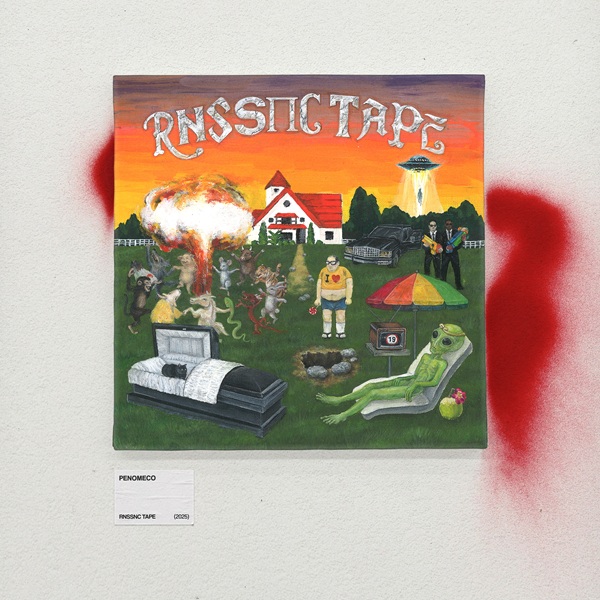 PENOMECO - "RNSSNC TAPE" cover art