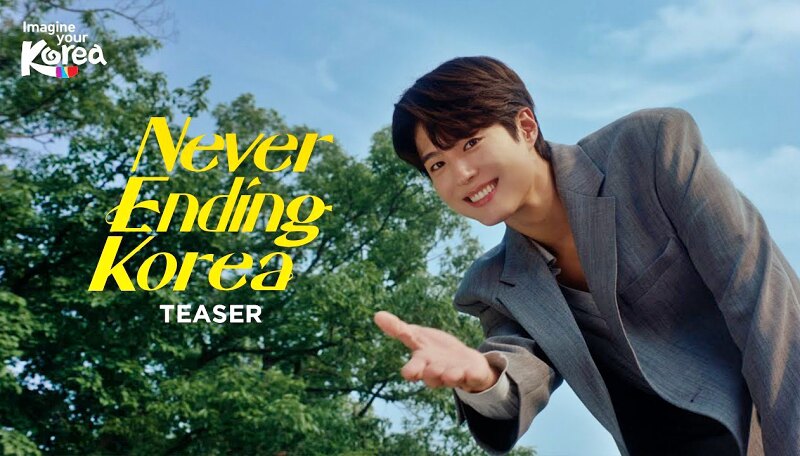 Park Bo Gum Korea Tourism Ambassador 2025