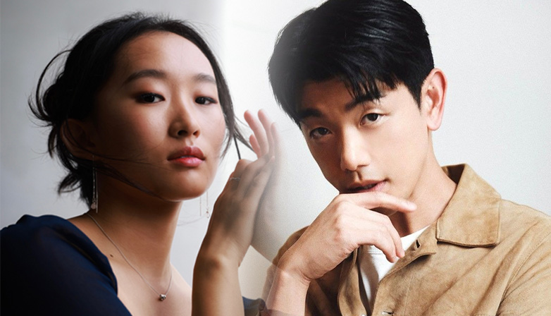 Yoo Ji Young and Eric Nam. | Multiple Sources