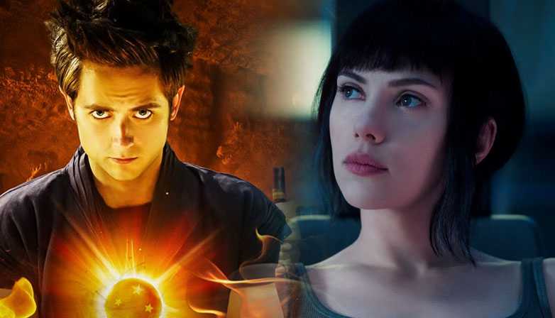 “Dragon Ball” and “Ghost in the Shell” live action movies. | Multiple Sources