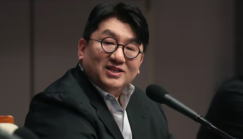Bang Si Hyuk. | Chosun