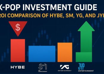 K-Pop Investment Guide: ROI Comparison of HYBE, SM, YG, and JYP in 2025