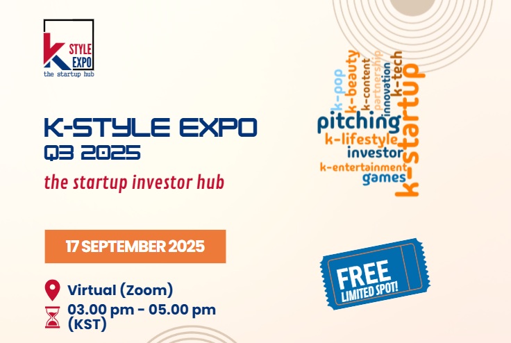 register k-style expo q3 2025 as investor