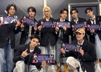 Stray Kids at Tottenham Hotspur Stadium