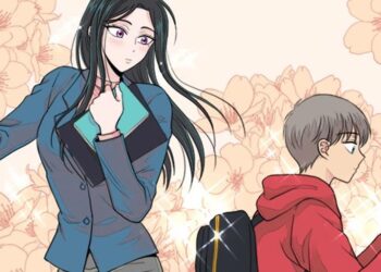 Original webtoon banner of “The Elementary School Student That I Love” canceled drama. | Naver