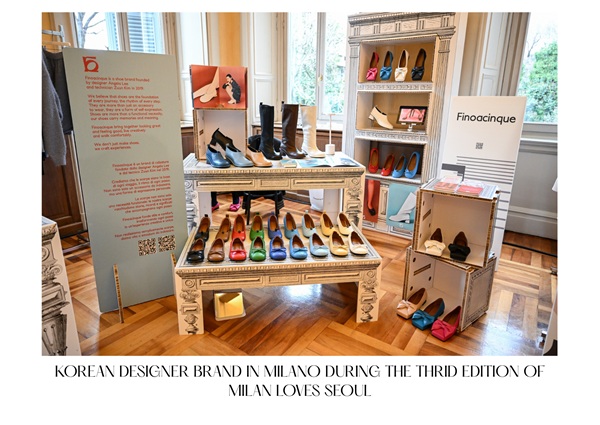 Korean Designer Brand in Milano