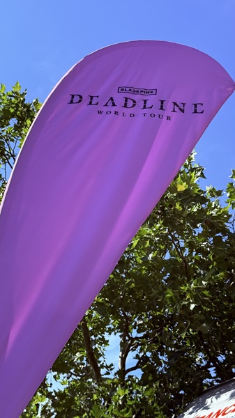 BLACKPINK "Deadline World Tour" in Paris | Source: YG Entertainment