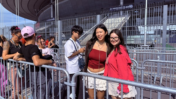 BLINKs at BLACKPINK Concert