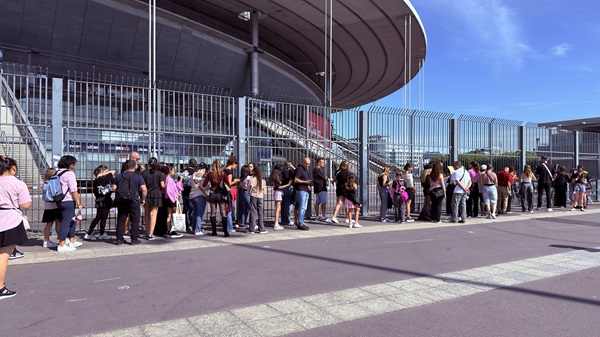 BLINKs at BLACKPINK Concert