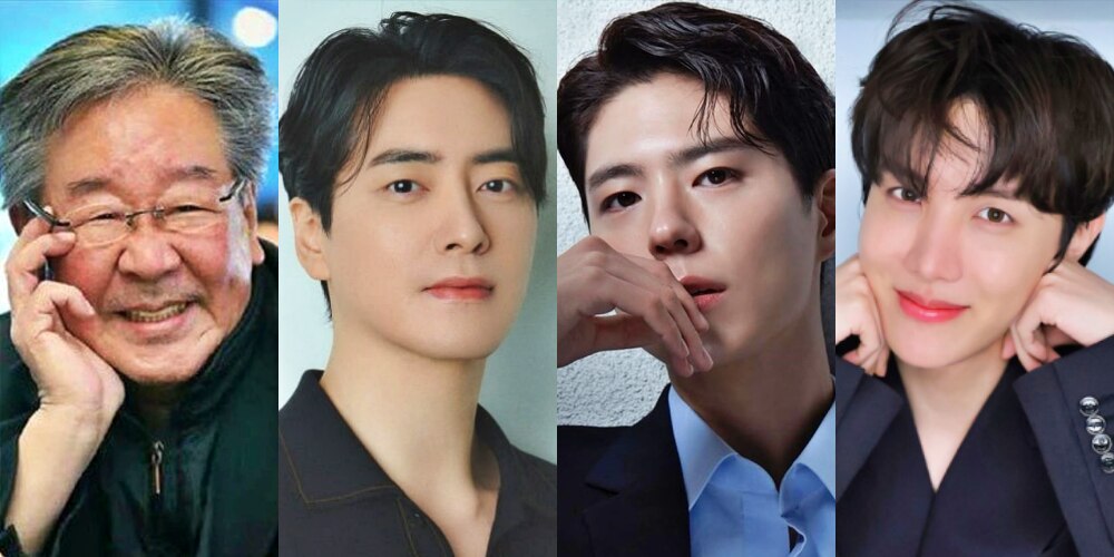 Choi Bool Am, Lee Jun Hyuk, Park Bo Gum, and J-Hope