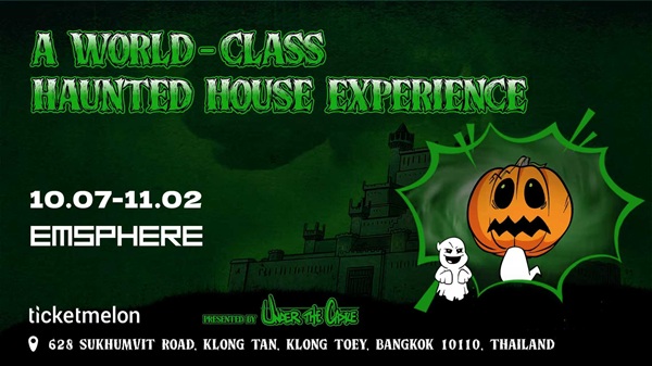 UNDER THE CASTLE Thailand Event Poster