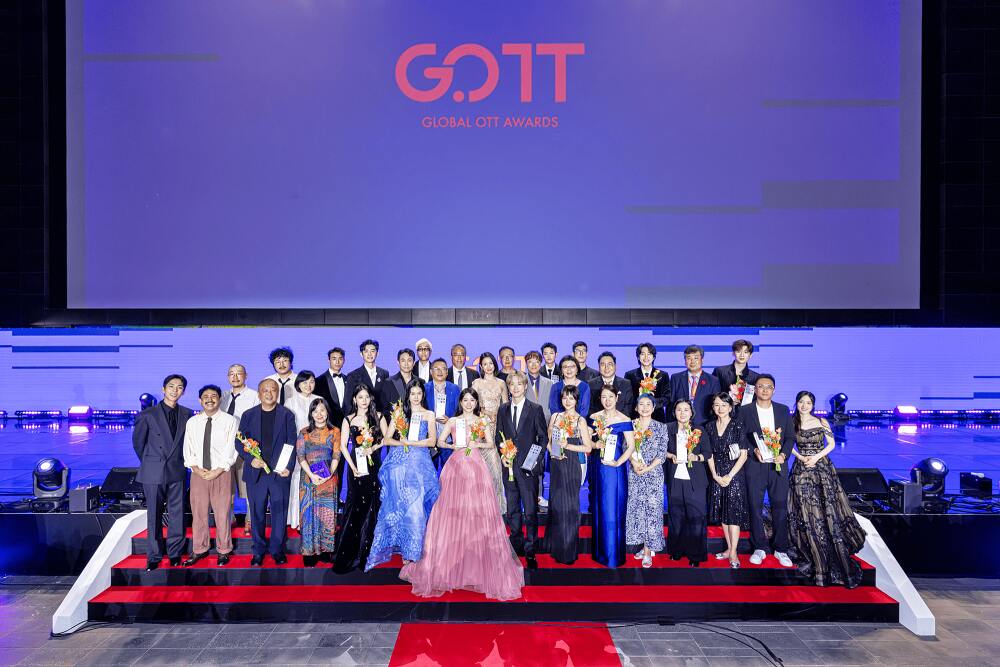 Global OTT Awards 2025 winners. | International Streaming Festival Official X