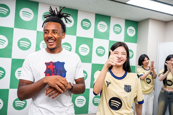 Spotify Brings Music and Football Together with ITZY During FC Barcelona Korea Stop on Asia Tour